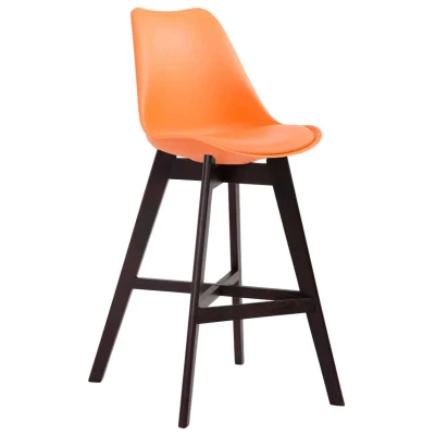 Afbeelding van Barkruk Narvik Kunststof CAP, Oranje
