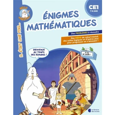 Image de Enigmes mathématiques CE1