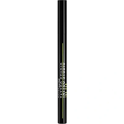 Image de Maybelline Tattoo Liner Ink Pen Black Noir Eyeliner tenue jusqu&#039;à 24H 8,05GR