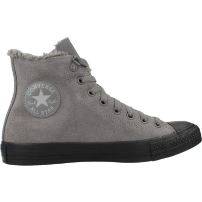 Afbeelding van Converse Chuck Taylor ALL STAR Unisex Sneakers hoog, Maat: 38, Sharkskin/grey area Veloursleer