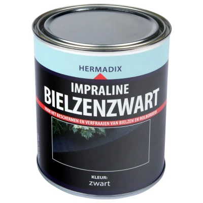 Afbeelding van Hermadix Impraline Bielzenzwart 0,75 liter