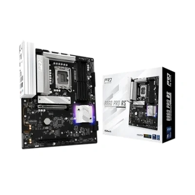 Afbeelding van ASRock B860 Pro RS Moederbord ATX Socket LGA 1851 Intel DDR5 Realtek 2.5 GB LAN