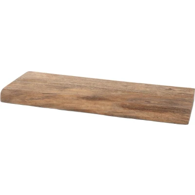 Afbeelding van Home67 Wandplank Pure Mangohout 60 cm