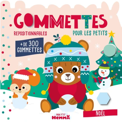 Afbeelding van NOEL GOMMETTES POUR LES PETITS