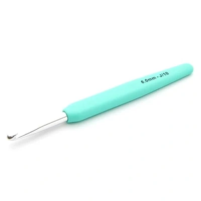 Afbeelding van KnitPro Waves 2.0 Minty Teal haaknaald 6,00mm