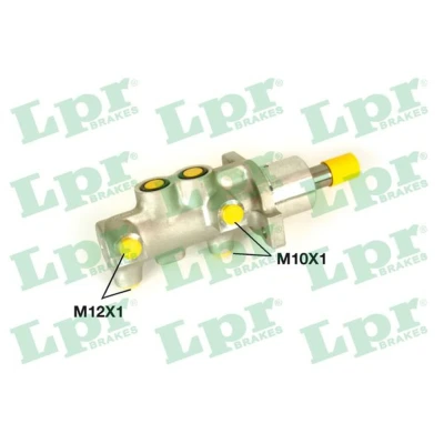 Afbeelding van LPR 1533 Hoofdremcilinder 23,81 Aluminium 10 x 1 (2), 12 (2)