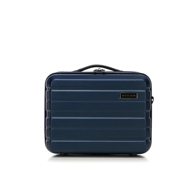 Afbeelding van WITTCHEN COMODO Line Cosmetische Reiskoffer Toilettas ABS, Donkerblauw, koffer