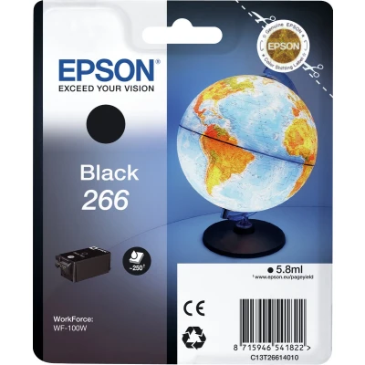 Afbeelding van Epson 266 Inktcartridge Zwart