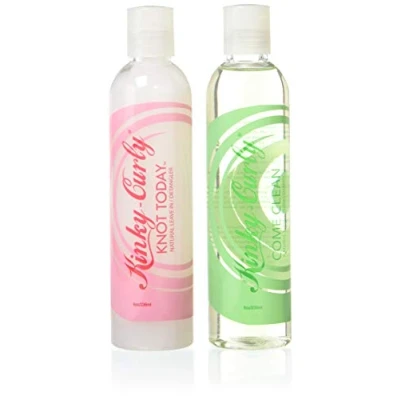 Afbeelding van Kinky Curly Knot Today + Come Clean Combo Shampoo van