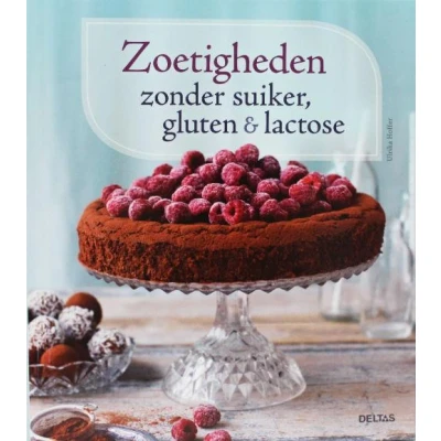 Afbeelding van Boek: Zoetigheden zonder suiker, gluten &amp; lactose
