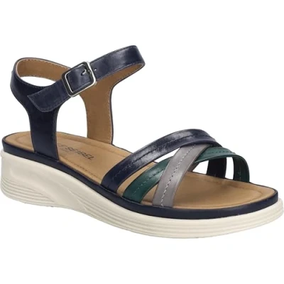 Afbeelding van Josef Seibel Sevran Outdoorsandalen, Dames, Maat: 40, Dunkelblau Leer