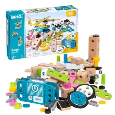 Afbeelding van BRIO Builder Motor Set (34591)
