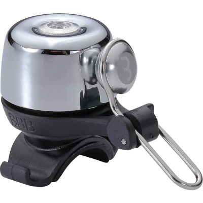 Afbeelding van Bbb Bel Noisy 17 Glossy Silver