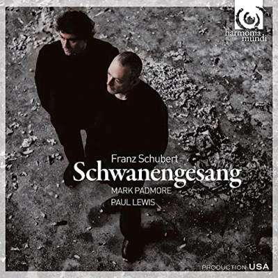 Afbeelding van Lewis Padmore Schwanengesang (CD)