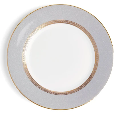 Afbeelding van Wedgwood Renaissance Grey Ontbijtbord 20 Cm Grijs