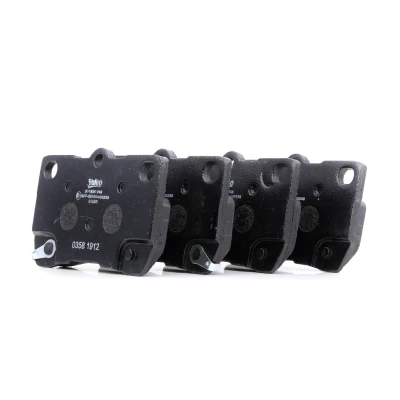 Afbeelding van VALEO 301888 Remblokkenset FIRST Achteras Incl. slijtage waarschuwingscontact Zonder anti kreukplaat LEXUS: IS 2, GS III