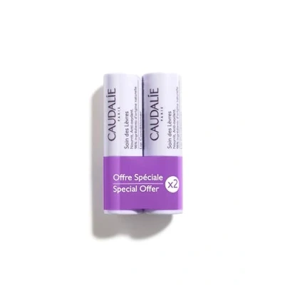 Afbeelding van CAUDALIE Vinotherapist™ Herstellende Vegan Lipverzorging 2 st Lipbalm