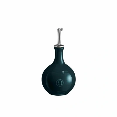 Afbeelding van Emile Henry Olie En Azijnfles 40 Cl Donkerblauw