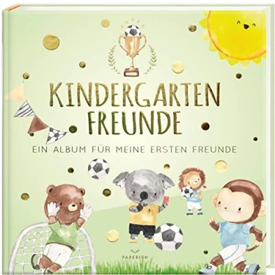 Afbeelding van Kindergartenfreunde Fußball
