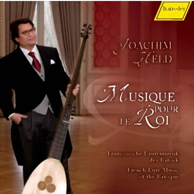 Afbeelding van Joachim Held Musique Pour Le Roi (CD)