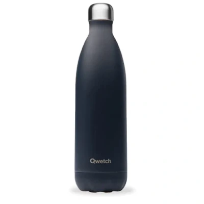 Image de Bouteille isotherme 1L carbone matt Qwetch