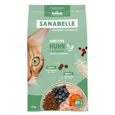Afbeelding van Sanabelle Sensitive Huhn2kg