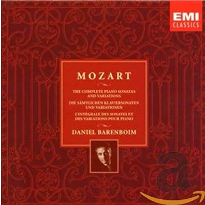Afbeelding van Mozart: Complete Piano Sonatas &amp; Variations / Daniel Barenboim