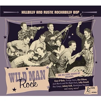Afbeelding van Various Artists Hillbilly &amp; Rustic 5 Wild Man Rock (CD)