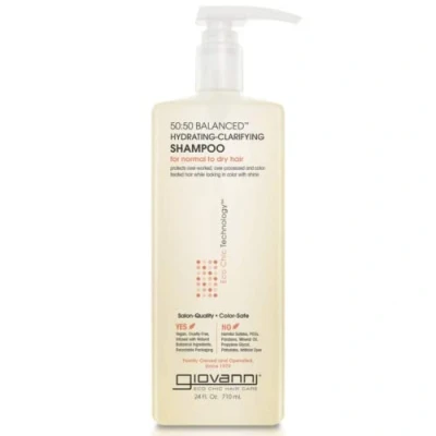 Afbeelding van Giovanni 50/50 Balanced Hydrating Clarifying Shampoo 710 ml