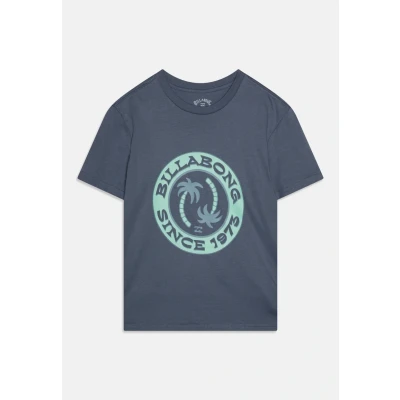 Afbeelding van Billabong Tropical PETS Unisex Tshirt print voor kinderen, Maat: 147 152, Slate blue