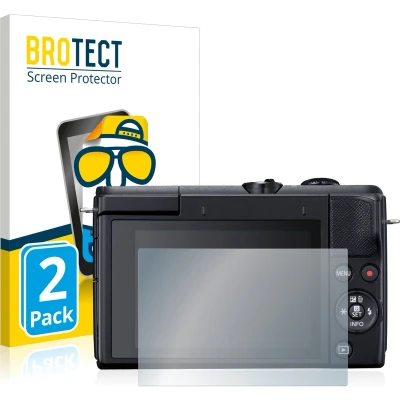 Afbeelding van BROTECT Screenprotector voor Canon EOS M200 Folie Beschermfolie matte (2 Stuks)
