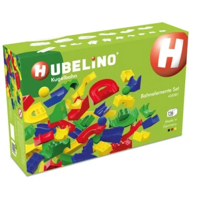 Image de Hubelino circuit à billes monter À partir de 4 ans compatible avec Duplo 128 pièces, 420381 version allemande