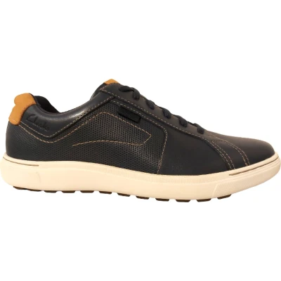 Afbeelding van Clarks Originals Sneakers laag, Heren, Maat: 46, Blau Leer