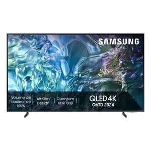 Image de Samsung QE75Q67DAUXXN LED 75&quot; 4K Ultra HD Smart TV Noir Télévisions