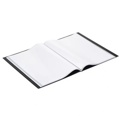 Image de rillstab Dossier de présentation A3 36 pochettes Noir
