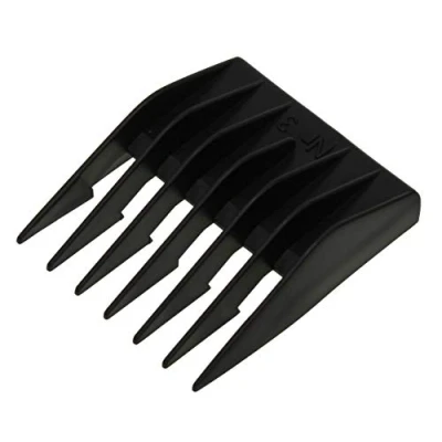 Afbeelding van Moser Opzetkam nr.3 (9mm) zwart plastic