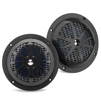 Afbeelding van Pyle PLMR51B 2 weg luidspreker 100 W 13,3 cm zwart