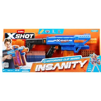 Image de Jeu de tir Zuru France Motorised Clip Blaster