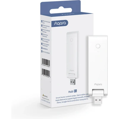 Afbeelding van Aqara Draadloze centrale HE1 G01 Wit Apple HomeKit, Alexa, Google Home, IFTTT