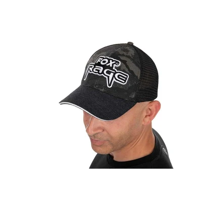 Image de Fox Rage Casquette Embroided Camo Trucker