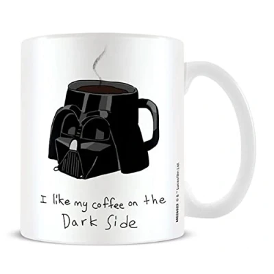 Afbeelding van Pyramid International MG26523 Keramische mok met geschenkdoos, Darth Vader, 325 ml