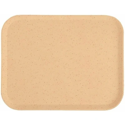 Afbeelding van Cambro Versa Lite Polyester Dienblad Gespikkeld Mokka Klein DJ657 Horeca &amp; Professioneel