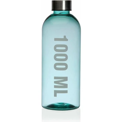 Afbeelding van Versa Waterfles 1 L Blauw Staal Polyestyreen Samengesteld 8,7 X 24,5 Cm
