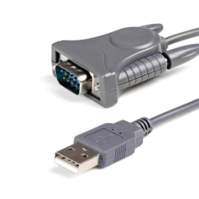 Afbeelding van Adapter Startech ICUSB232DB25 DB25 Grijs USB 2.0 DB9