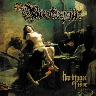 Afbeelding van Brodequin Harbinger Of Woe (CD)