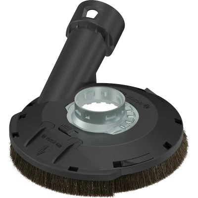 Afbeelding van Bosch Home and Garden 2608000880 PRO Dust Extraction Hood voor haakse slijper, zonder sleutel, klein, 115/125 mm