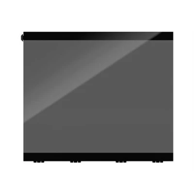 Afbeelding van Fractal Design TG Type A Systeemkastpaneel zijkant getint donker zwart voor Define 7 XL