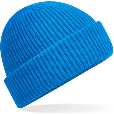 Afbeelding van Beechfield Ademende en winddichte muts. B508R Sapphire Blue
