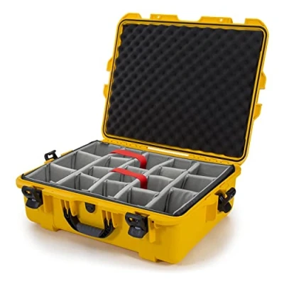 Afbeelding van Nanuk 945 Case w/padded divider Yellow