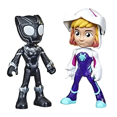 Afbeelding van Spidey And his Amazing Friends SAF Hero Reveal Ghost Black Panther, F22445X1